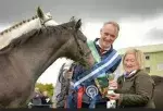 Horse for show