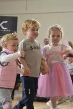 Beth Geraghty, Jack Meehan and Sara Meehan - Fashion Show.JPG